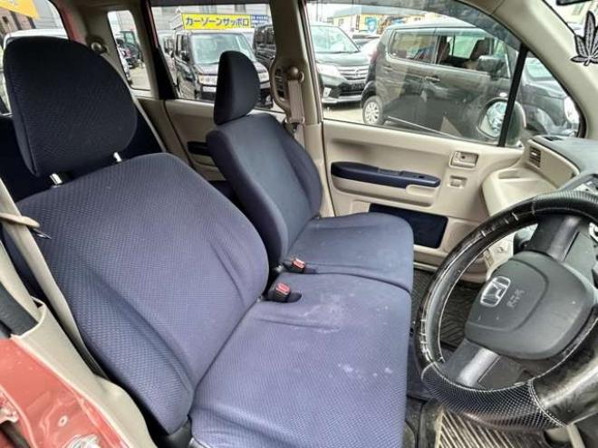 ライフC 4WD　バックモニター　タイミングベルト交換済み 660