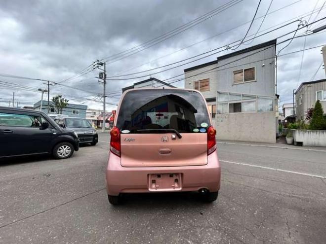 ライフC 4WD　バックモニター　タイミングベルト交換済み 660
