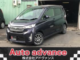 ekカスタム　T 4WD　ターボ　ナビ　TV　Rカメラ 660
