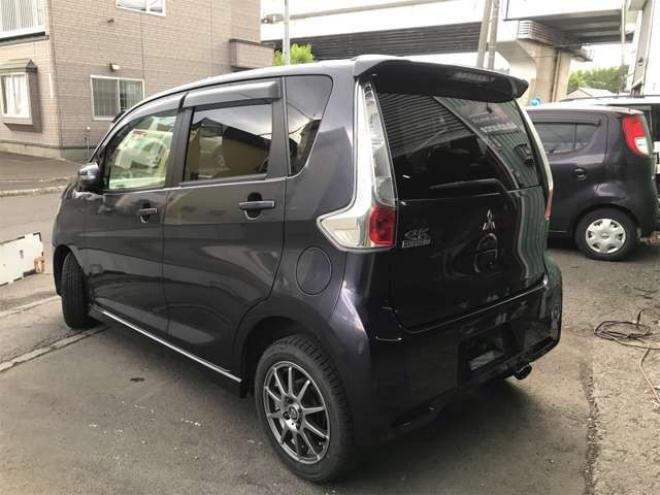 ekカスタムT 4WD　ターボ　ナビ　TV　Rカメラ 660