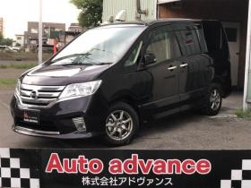 セレナ　2.0 ハイウェイスター 4WD　HID 両面PドアクルコンナビTVエコアイドル 2000
