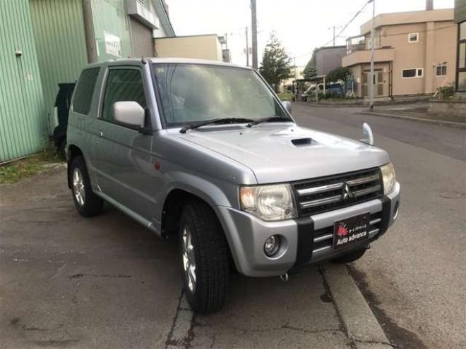 パジェロミニVR 4WD　ターボ　4AT　シートヒーター 660