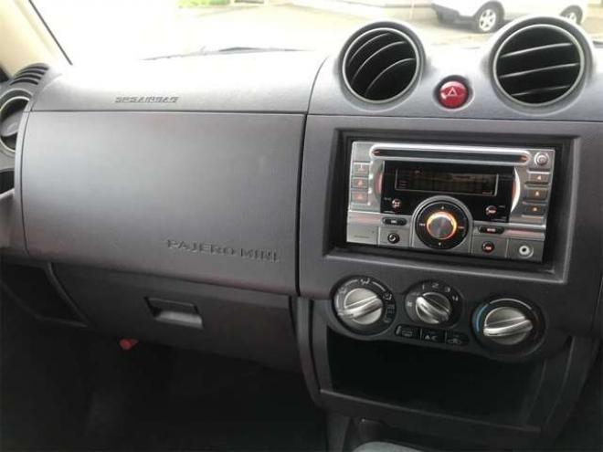 パジェロミニVR 4WD　ターボ　4AT　シートヒーター 660