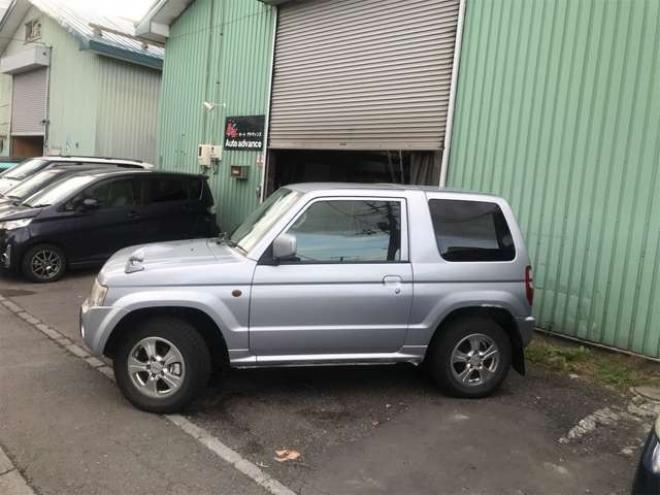 パジェロミニVR 4WD　ターボ　4AT　シートヒーター 660