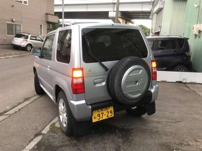 パジェロミニVR 4WD　ターボ　4AT　シートヒーター 660