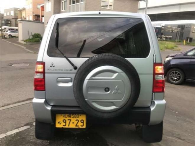 パジェロミニVR 4WD　ターボ　4AT　シートヒーター 660