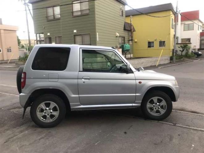 パジェロミニVR 4WD　ターボ　4AT　シートヒーター 660
