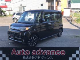 タント　カスタム X 4WD　Pドア　ナビTV　Rカメラ 660