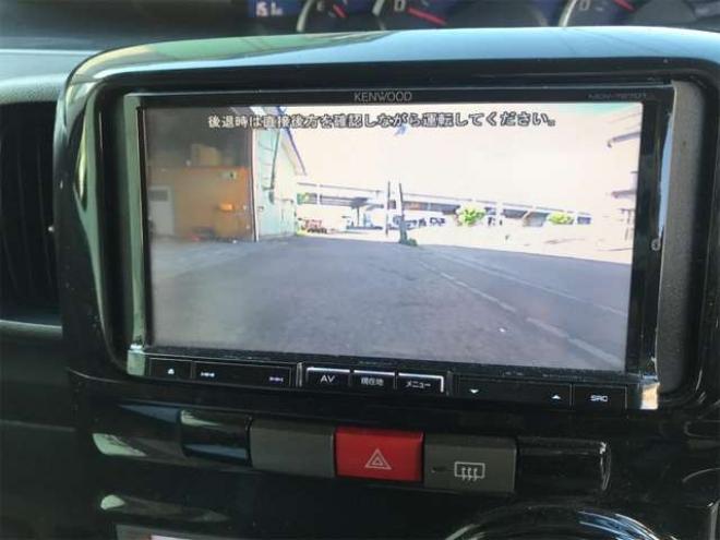 タントカスタム X 4WD　Pドア　ナビTV　Rカメラ 660