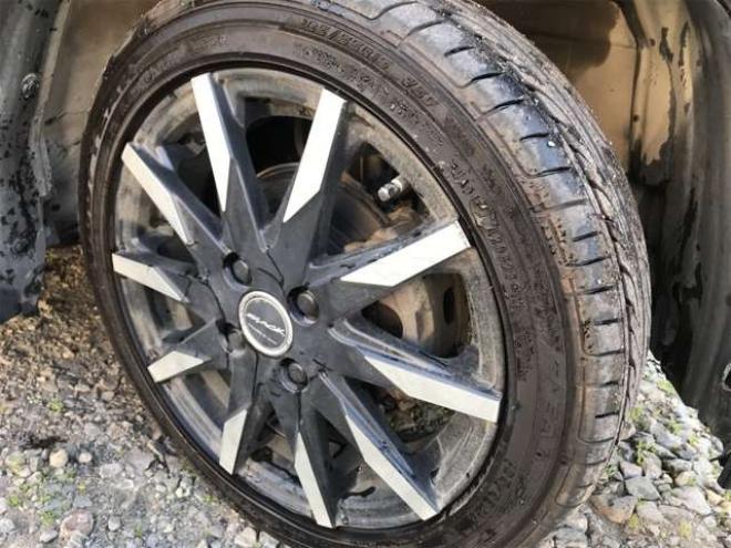 タントカスタム X 4WD　Pドア　ナビTV　Rカメラ 660