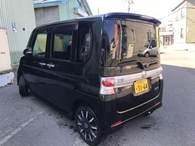タントカスタム X 4WD　Pドア　ナビTV　Rカメラ 660