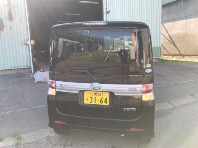タントカスタム X 4WD　Pドア　ナビTV　Rカメラ 660