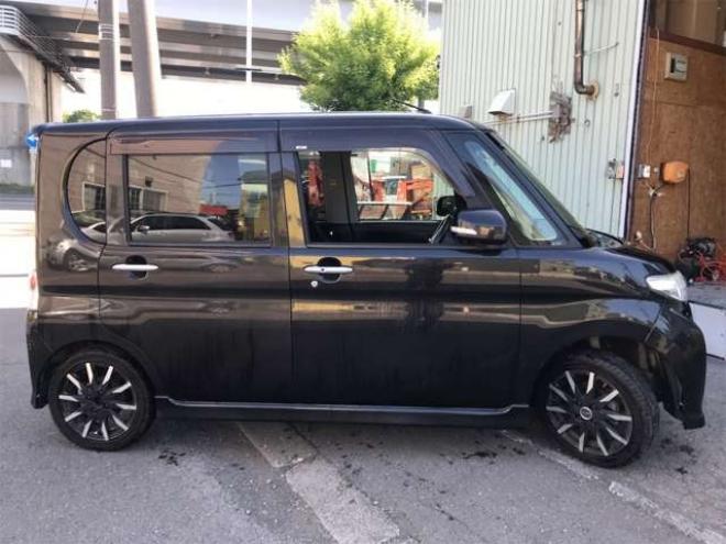 タントカスタム X 4WD　Pドア　ナビTV　Rカメラ 660