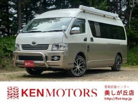 レジアスエース　4WD 10人乗り サイドホーニング　サブバッテリー/FFリアヒーター/後席モニタ 2700