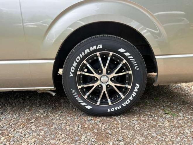 レジアスエース4WD 10人乗り サイドホーニング　サブバッテリー/FFリアヒーター/後席モニタ 2700