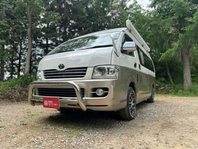 レジアスエース4WD 10人乗り サイドホーニング　サブバッテリー/FFリアヒーター/後席モニタ 2700