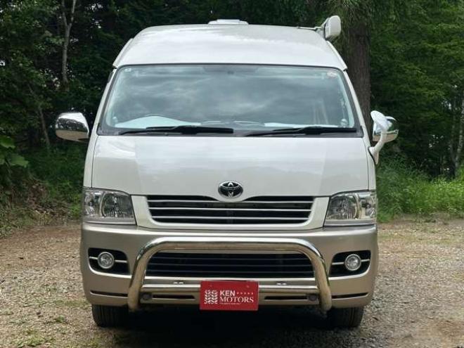 レジアスエース4WD 10人乗り サイドホーニング　サブバッテリー/FFリアヒーター/後席モニタ 2700