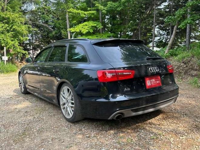 アウディA6アバント 2.8 FSI クワトロ Sラインパッケージ 4WD　地デジ/ナビ/Bカメラ/電動シート/ETC 正規輸入車 2800