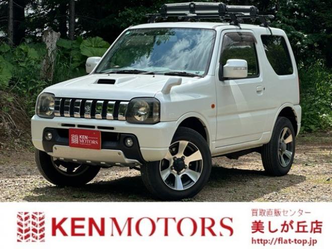 ジムニークロスアドベンチャー XC 4WD　ETC/ナビ/Sヒーター/ミラーウィンカー 660