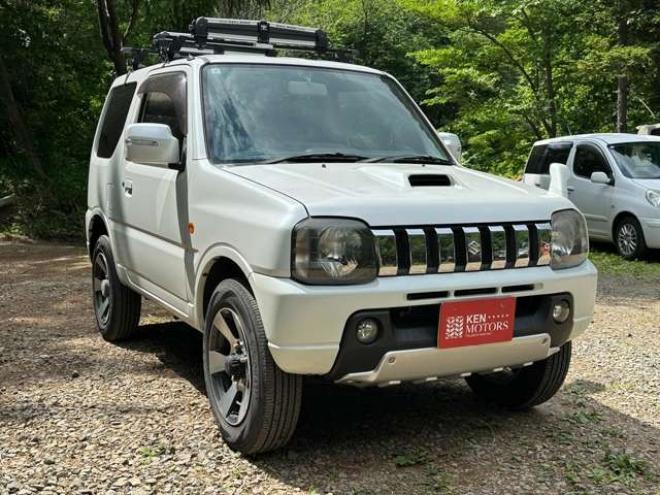 ジムニークロスアドベンチャー XC 4WD　ETC/ナビ/Sヒーター/ミラーウィンカー 660