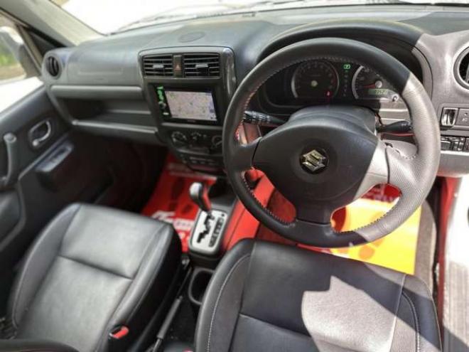 ジムニークロスアドベンチャー XC 4WD　ETC/ナビ/Sヒーター/ミラーウィンカー 660