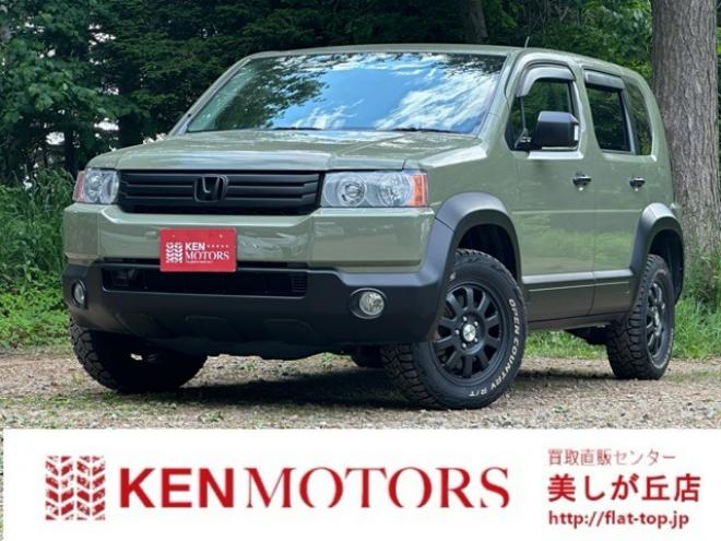 クロスロード2000cc/5ドア/4WD　オリジナル全塗装/ナビ/社外マフラー 2000