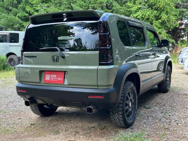 クロスロード2000cc/5ドア/4WD　オリジナル全塗装/ナビ/社外マフラー 2000
