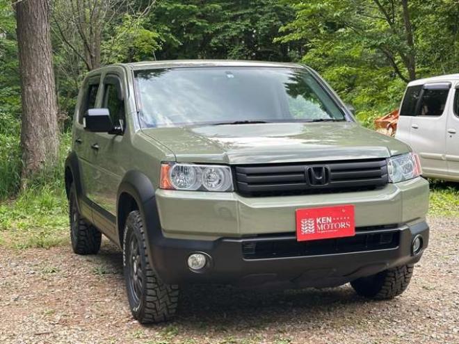 クロスロード2000cc/5ドア/4WD　オリジナル全塗装/ナビ/社外マフラー 2000