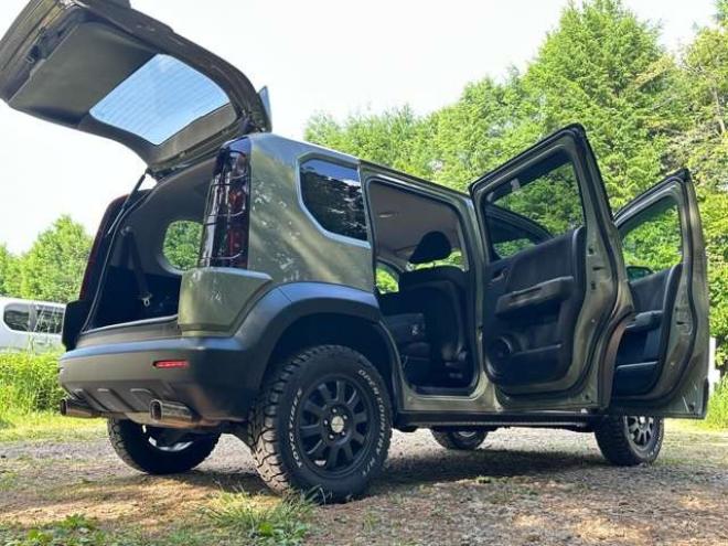 クロスロード2000cc/5ドア/4WD　オリジナル全塗装/ナビ/社外マフラー 2000