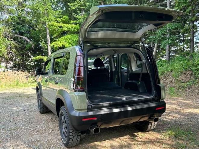 クロスロード2000cc/5ドア/4WD　オリジナル全塗装/ナビ/社外マフラー 2000