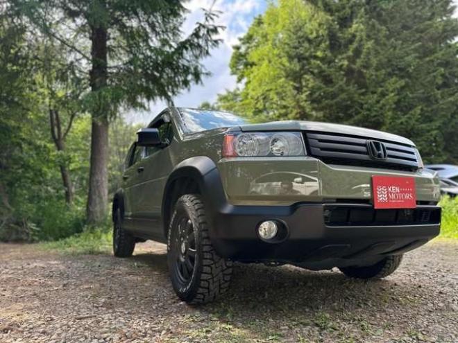 クロスロード2000cc/5ドア/4WD　オリジナル全塗装/ナビ/社外マフラー 2000