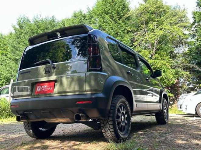 クロスロード2000cc/5ドア/4WD　オリジナル全塗装/ナビ/社外マフラー 2000