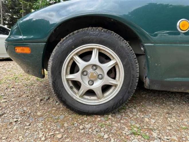 ロードスター1.8 Vスペシャル　ETC/CD/オープンカー/レザーシート 2WD 1800