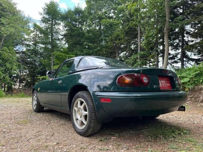 ロードスター1.8 Vスペシャル　ETC/CD/オープンカー/レザーシート 2WD 1800