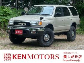 ハイラックスサーフ　2.7 SSR-G 4WD　サンルーフ/リフトUP/全塗装済/社外ナビ 2700