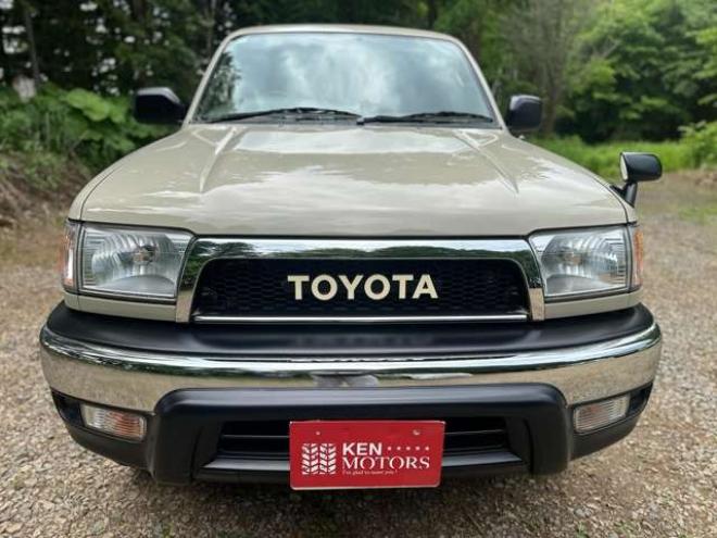 ハイラックスサーフ2.7 SSR-G 4WD　サンルーフ/リフトUP/全塗装済/社外ナビ 2700