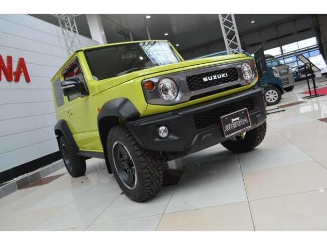 ジムニーシエラ1.5 JC 4WD　1オーナーセーフティサポート8インチナビ 1500