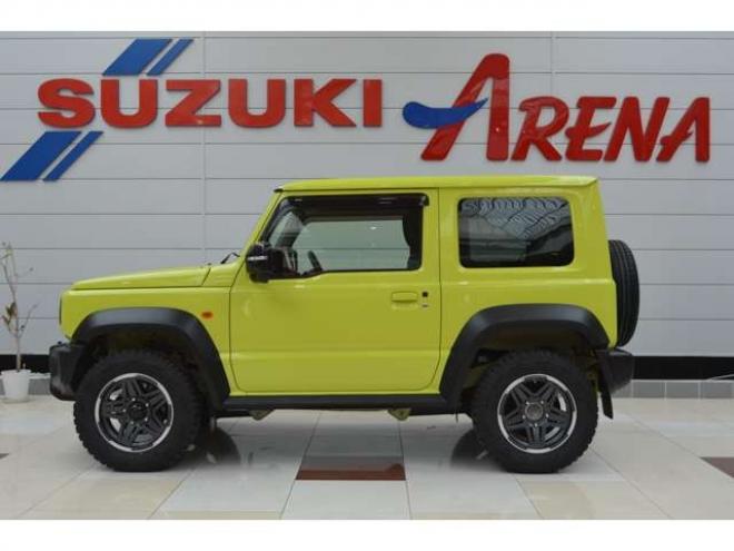 ジムニーシエラ1.5 JC 4WD　1オーナーセーフティサポート8インチナビ 1500
