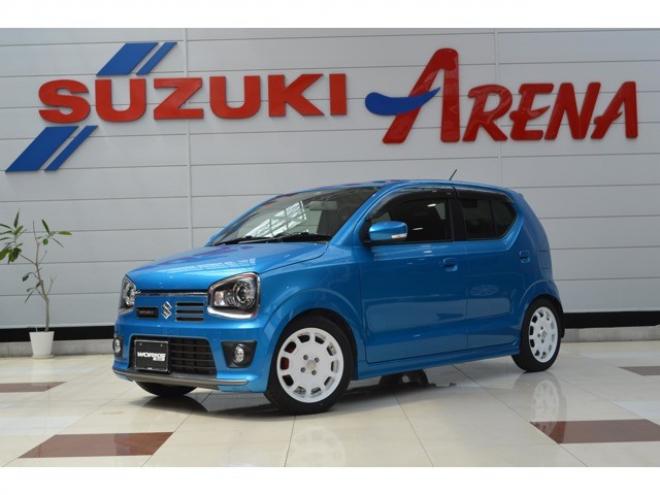 アルトワークス 660 4WD　ワンオーナー5速マニュアルRECAROシートLED 660