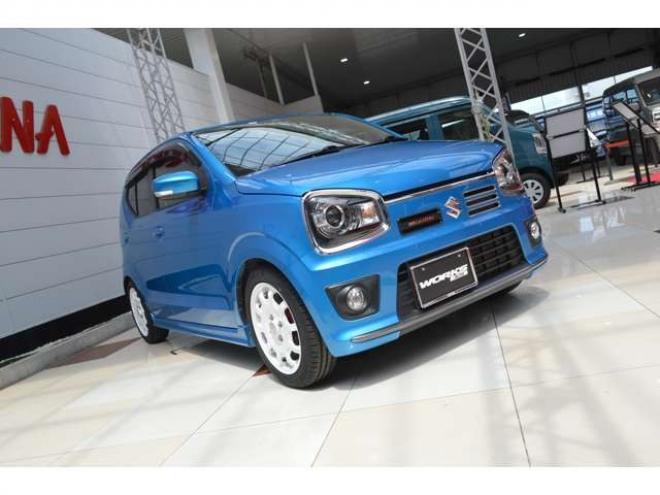 アルトワークス 660 4WD　ワンオーナー5速マニュアルRECAROシートLED 660