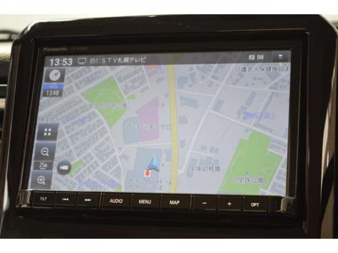 クロスビー1.0 ハイブリッド MZ　1オーナーハイブリッド4WDセーフティSナビ 1000