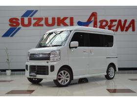 エブリィ　ワゴン JPターボ ハイルーフ 4WD　ワンオーナーセーフティサポートSDナビTV 660