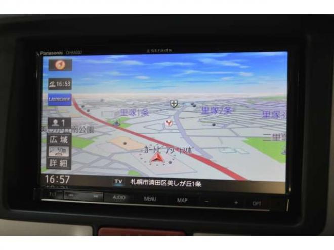 エブリィワゴン JPターボ ハイルーフ 4WD　ワンオーナーセーフティサポートSDナビTV 660