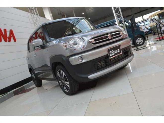 クロスビー1.0 ハイブリッド MZ ブラウンアクセントパッケージ装着車 4WD　1オーナーセーフティサポート全方位ナビTV 1000