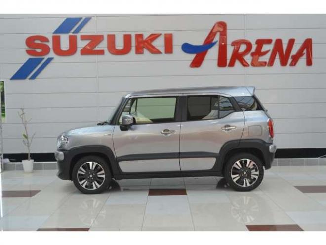 クロスビー1.0 ハイブリッド MZ ブラウンアクセントパッケージ装着車 4WD　1オーナーセーフティサポート全方位ナビTV 1000