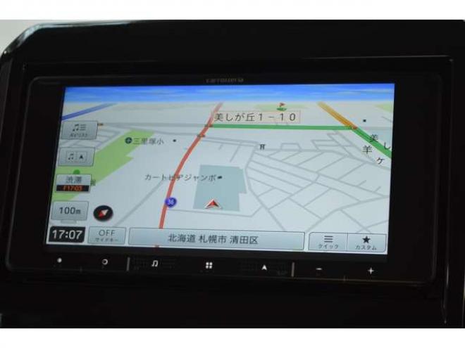 クロスビー1.0 ハイブリッド MZ ブラウンアクセントパッケージ装着車 4WD　1オーナーセーフティサポート全方位ナビTV 1000