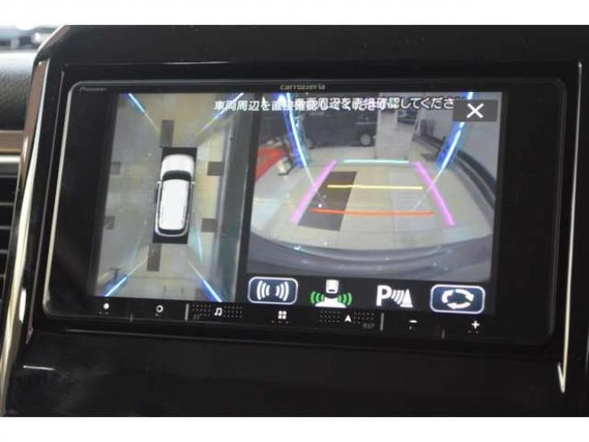 クロスビー1.0 ハイブリッド MZ ブラウンアクセントパッケージ装着車 4WD　1オーナーセーフティサポート全方位ナビTV 1000