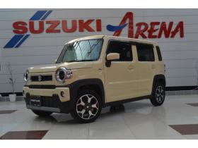 ハスラー　ハイブリッド X 4WD　ワンオーナーセーフティサポートSDナビTV 660