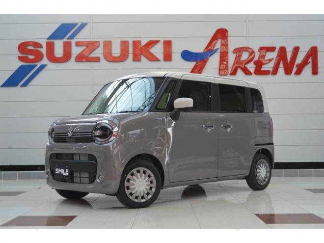 ワゴンRスマイルハイブリッド X 4WD　セ-フティS全方位モニターナビコネクト対応 登録済未使用車 660