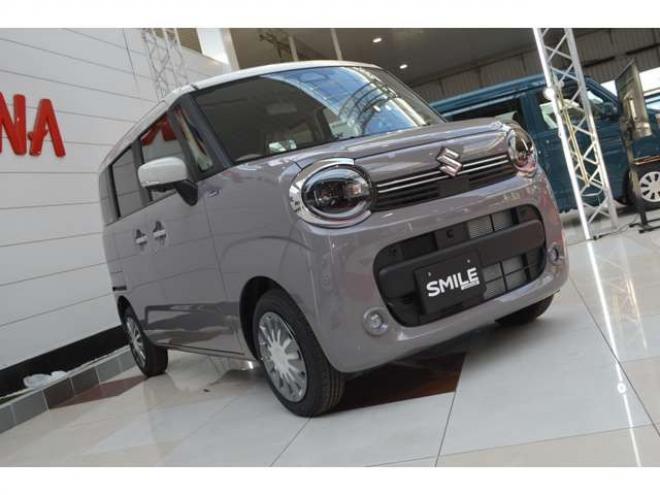 ワゴンRスマイルハイブリッド X 4WD　セ-フティS全方位モニターナビコネクト対応 登録済未使用車 660